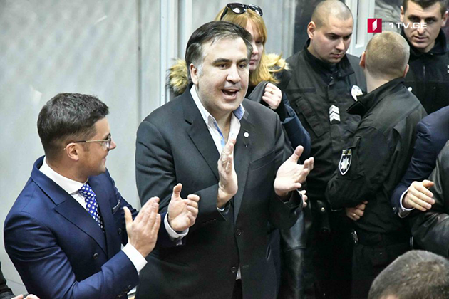 Tekrar Gözaltına Alınan Saakaşvili Serbest Bırakıldı