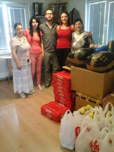 Tiflis'te Sel Felaketi İçin Toplanan Yardımlar