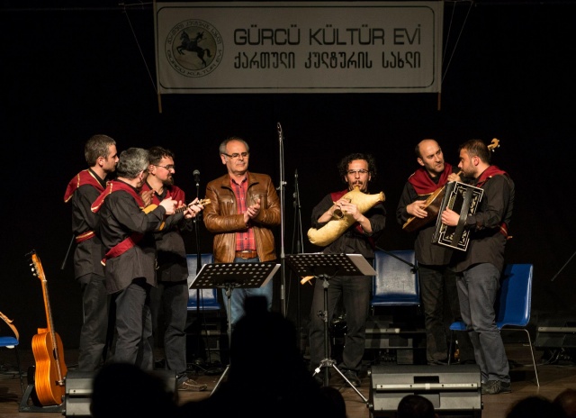 "Gürcü Gecesi ve Geleneksel Gürcü El Sanatları Sergisi"