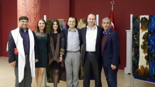 "Gürcü Gecesi ve Geleneksel Gürcü El Sanatları Sergisi"