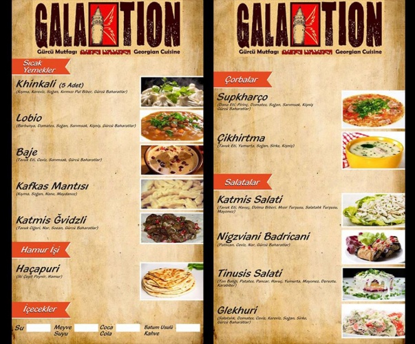 Gürcü Kafe-Restoran "Galaktion"