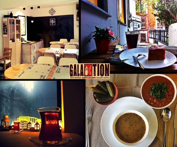 Gürcü Kafe-Restoran "Galaktion"
