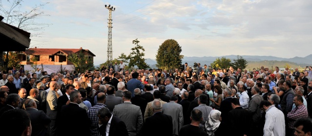 Gürcistan Devlet Başkanı Mikheil Saakaşvili Samsun ve Ordu'da