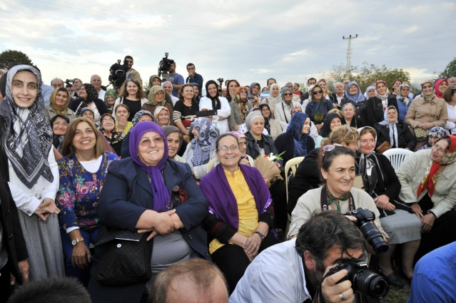 Gürcistan Devlet Başkanı Mikheil Saakaşvili Samsun ve Ordu'da