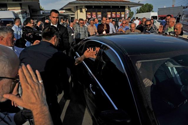 Gürcistan Devlet Başkanı Mikheil Saakaşvili Samsun ve Ordu'da