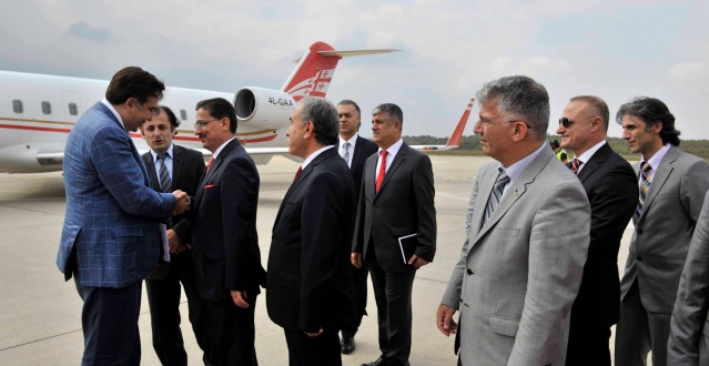 Gürcistan Devlet Başkanı Mikheil Saakaşvili Sakarya, İzmit ve İstanbul'da