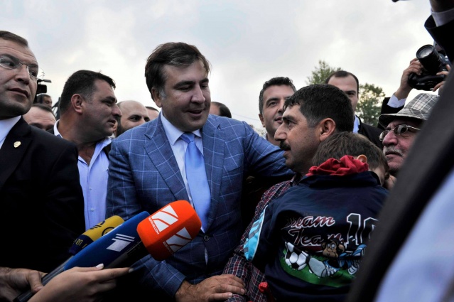 Gürcistan Devlet Başkanı Mikheil Saakaşvili Sakarya, İzmit ve İstanbul'da