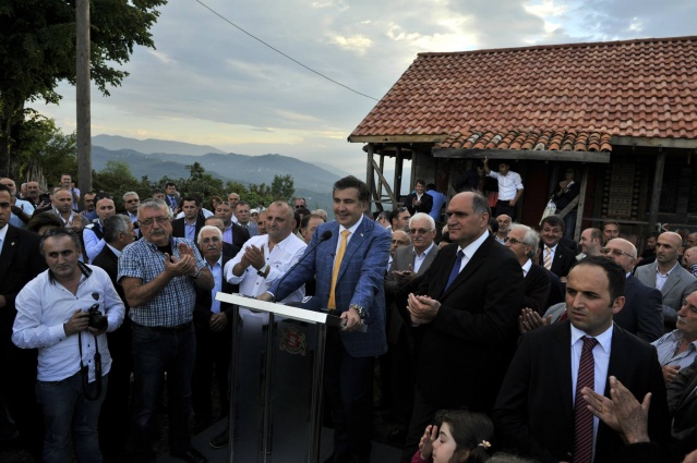 Gürcistan Devlet Başkanı Mikheil Saakaşvili Samsun ve Ordu'da