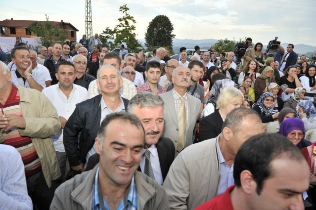 Gürcistan Devlet Başkanı Mikheil Saakaşvili Samsun ve Ordu'da