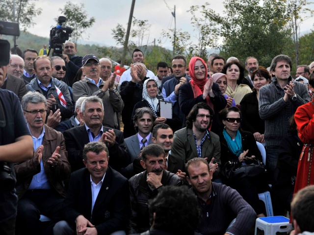 Gürcistan Devlet Başkanı Mikheil Saakaşvili Sakarya, İzmit ve İstanbul'da