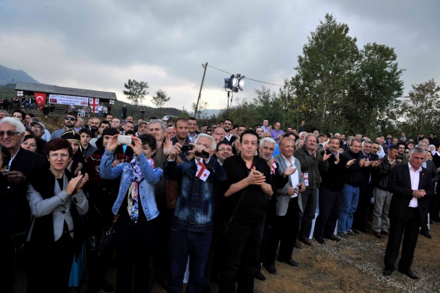 Gürcistan Devlet Başkanı Mikheil Saakaşvili Sakarya, İzmit ve İstanbul'da