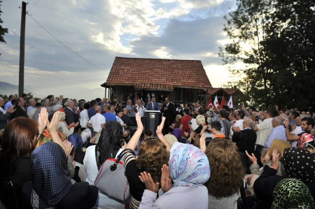 Gürcistan Devlet Başkanı Mikheil Saakaşvili Samsun ve Ordu'da