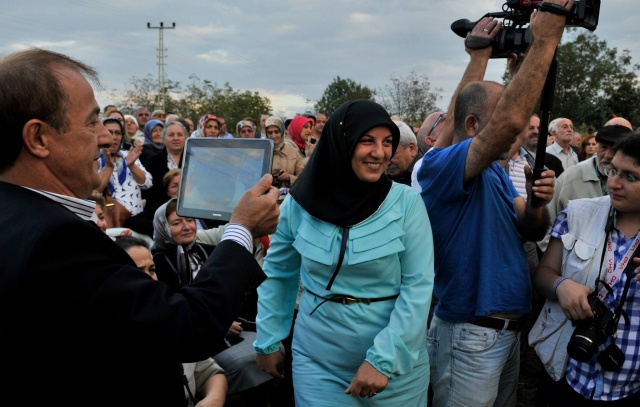 Gürcistan Devlet Başkanı Mikheil Saakaşvili Samsun ve Ordu'da