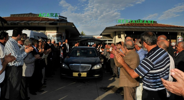 Gürcistan Devlet Başkanı Mikheil Saakaşvili Samsun ve Ordu'da