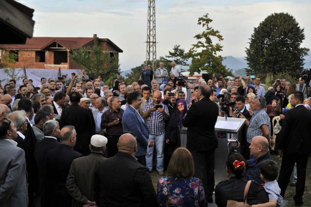 Gürcistan Devlet Başkanı Mikheil Saakaşvili Samsun ve Ordu'da