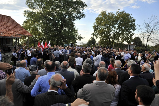 Gürcistan Devlet Başkanı Mikheil Saakaşvili Samsun ve Ordu'da