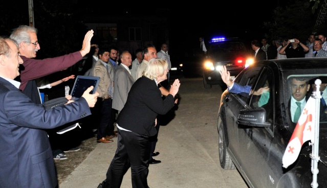 Gürcistan Devlet Başkanı Mikheil Saakaşvili Samsun ve Ordu'da