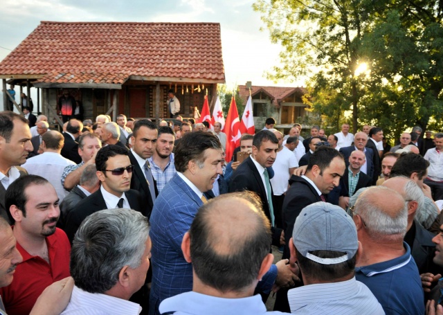 Gürcistan Devlet Başkanı Mikheil Saakaşvili Samsun ve Ordu'da