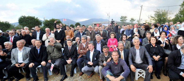 Gürcistan Devlet Başkanı Mikheil Saakaşvili Sakarya, İzmit ve İstanbul'da