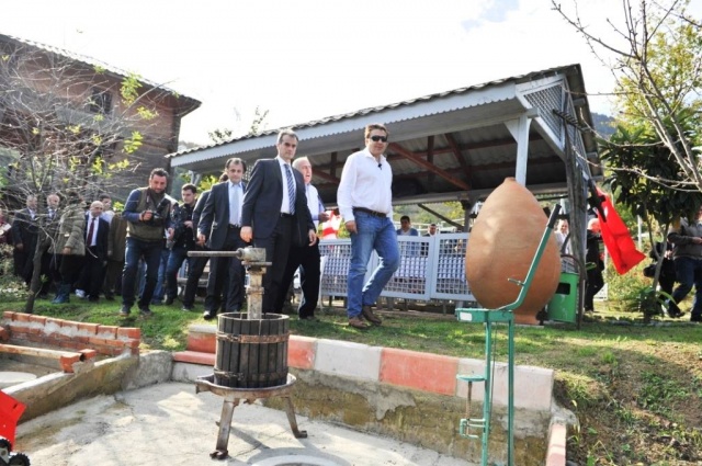 Gürcistan Devlet Başkanı Mikheil Saakaşvili Borçka'da