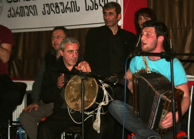 "Gürcü Kültür Evi Buluşması" Nisan 2011