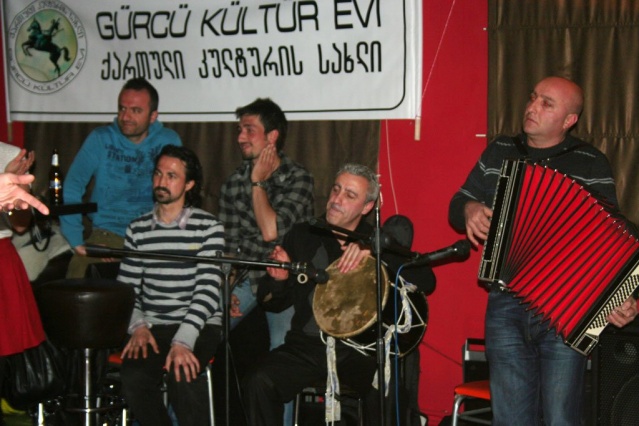 "Gürcü Kültür Evi Buluşması" Nisan 2011