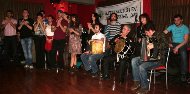 "Gürcü Kültür Evi Buluşması" Nisan 2011