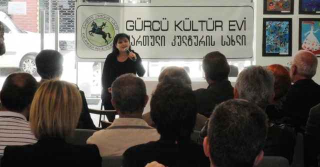 Dato Turaşvili Konuğumuzdu