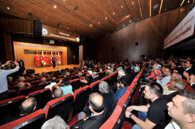 Gürcistan Devlet Başkanı Mikheil Saakaşvili Sakarya, İzmit ve İstanbul'da