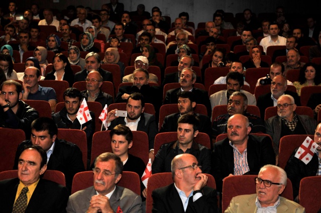 Gürcistan Devlet Başkanı Mikheil Saakaşvili Sakarya, İzmit ve İstanbul'da