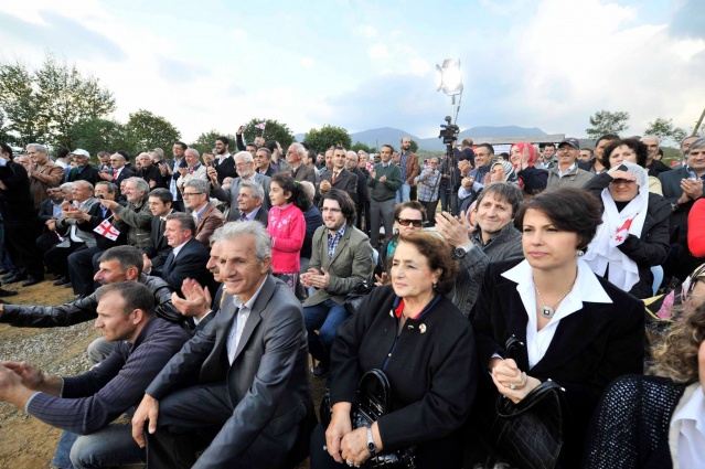 Gürcistan Devlet Başkanı Mikheil Saakaşvili Sakarya, İzmit ve İstanbul'da