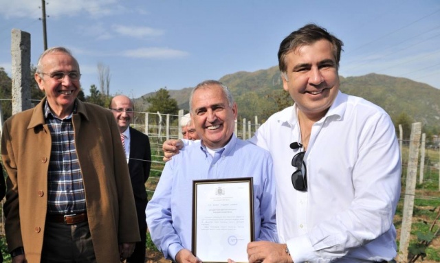 Gürcistan Devlet Başkanı Mikheil Saakaşvili Borçka'da