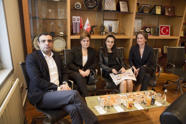 Gürcistan'ın Yeni Büyükelçisi İstanbul'da STK Temsilcileri İle Bir Araya Geldi
