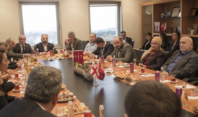 Gürcistan'ın Yeni Büyükelçisi İstanbul'da STK Temsilcileri İle Bir Araya Geldi