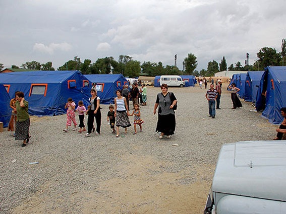 Gürcüler Kendi Ülkesinde Mülteci