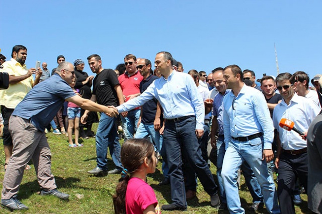 Gürcistan, Acara'da Seçim Heyecanı: Levan Varşalomidze