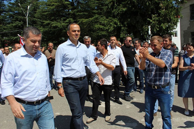 Gürcistan, Acara'da Seçim Heyecanı: Levan Varşalomidze