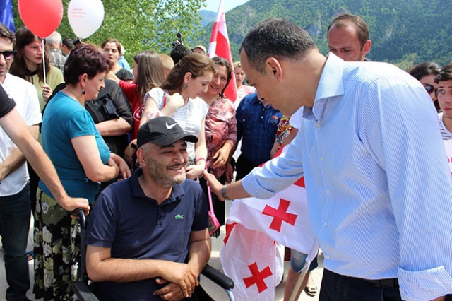 Gürcistan, Acara'da Seçim Heyecanı: Levan Varşalomidze