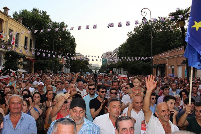 Gürcistan, Acara'da Seçim Heyecanı: Levan Varşalomidze