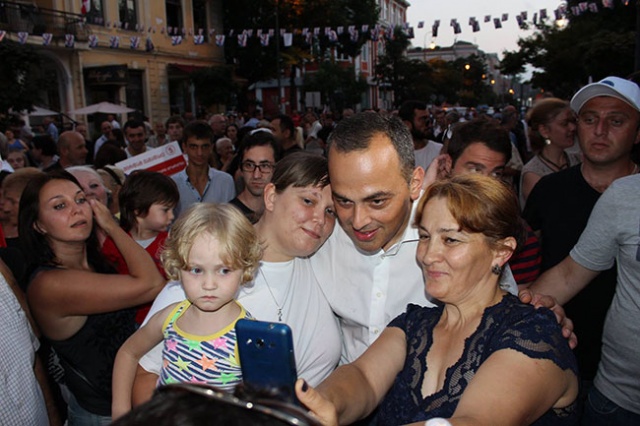 Gürcistan, Acara'da Seçim Heyecanı: Levan Varşalomidze