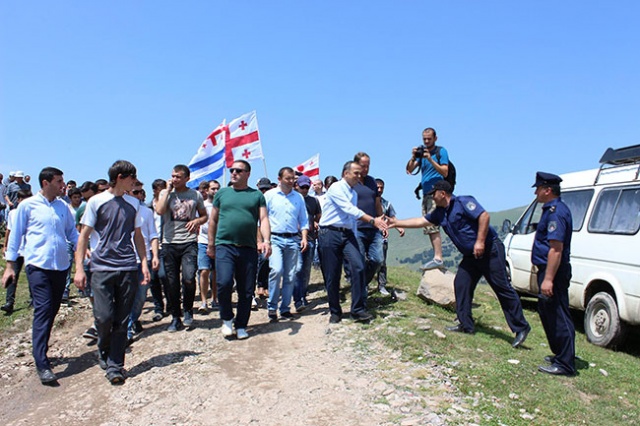 Gürcistan, Acara'da Seçim Heyecanı: Levan Varşalomidze