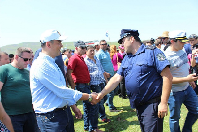 Gürcistan, Acara'da Seçim Heyecanı: Levan Varşalomidze