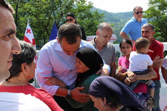 Gürcistan, Acara'da Seçim Heyecanı: Levan Varşalomidze