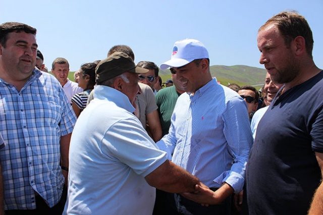 Gürcistan, Acara'da Seçim Heyecanı: Levan Varşalomidze