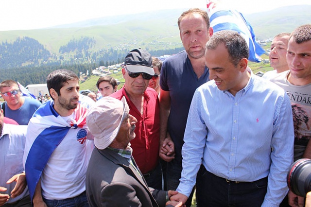 Gürcistan, Acara'da Seçim Heyecanı: Levan Varşalomidze