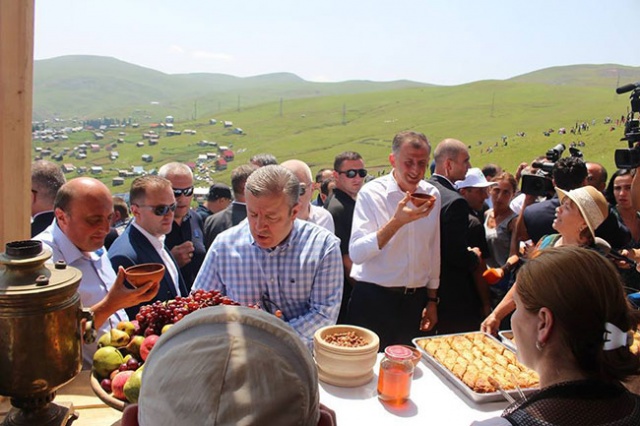 Gürcistan, Acara'da Seçim Heyecanı: Zurab Pataradze