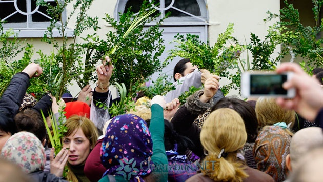 Gürcüler Paskalya’nın Habercisi ‘’Bzoba’’yı Kutladılar