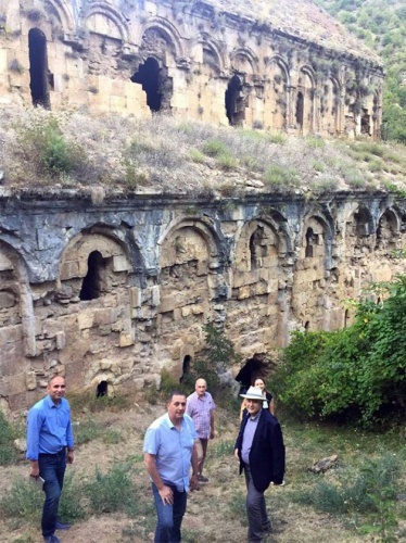 Gürcistan Kültür ve Anıtları Koruma Bakanı Artvin'de