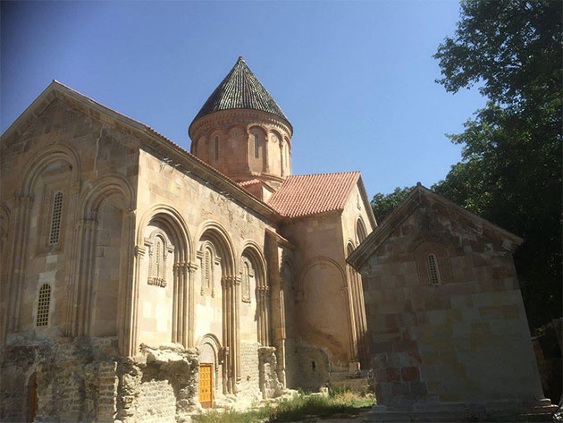 Gürcistan Kültür ve Anıtları Koruma Bakanı Artvin'de