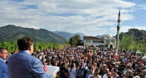 Gürcistan Devlet Başkanı Mikheil Saakaşvili Samsun ve Ordu'da